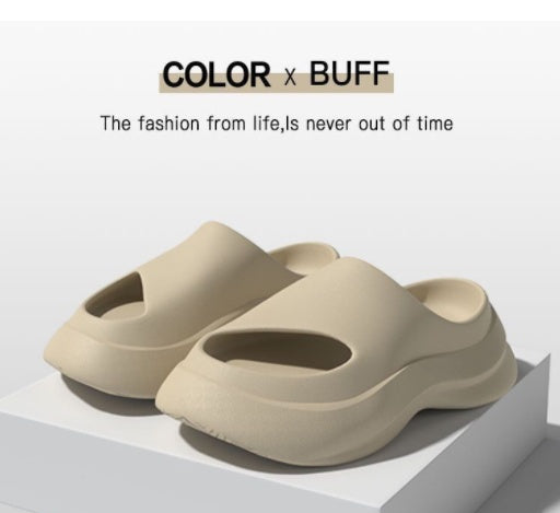 Women's EVA Thick Bottom Dad Slippers