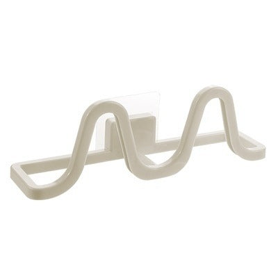 Bathroom Perforated Waterproof Slipper Hanger