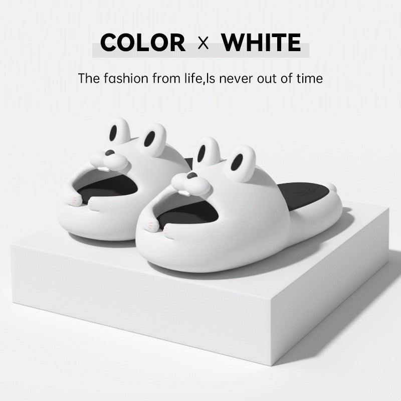 Fashion Personality Summer Home EVA Slippers