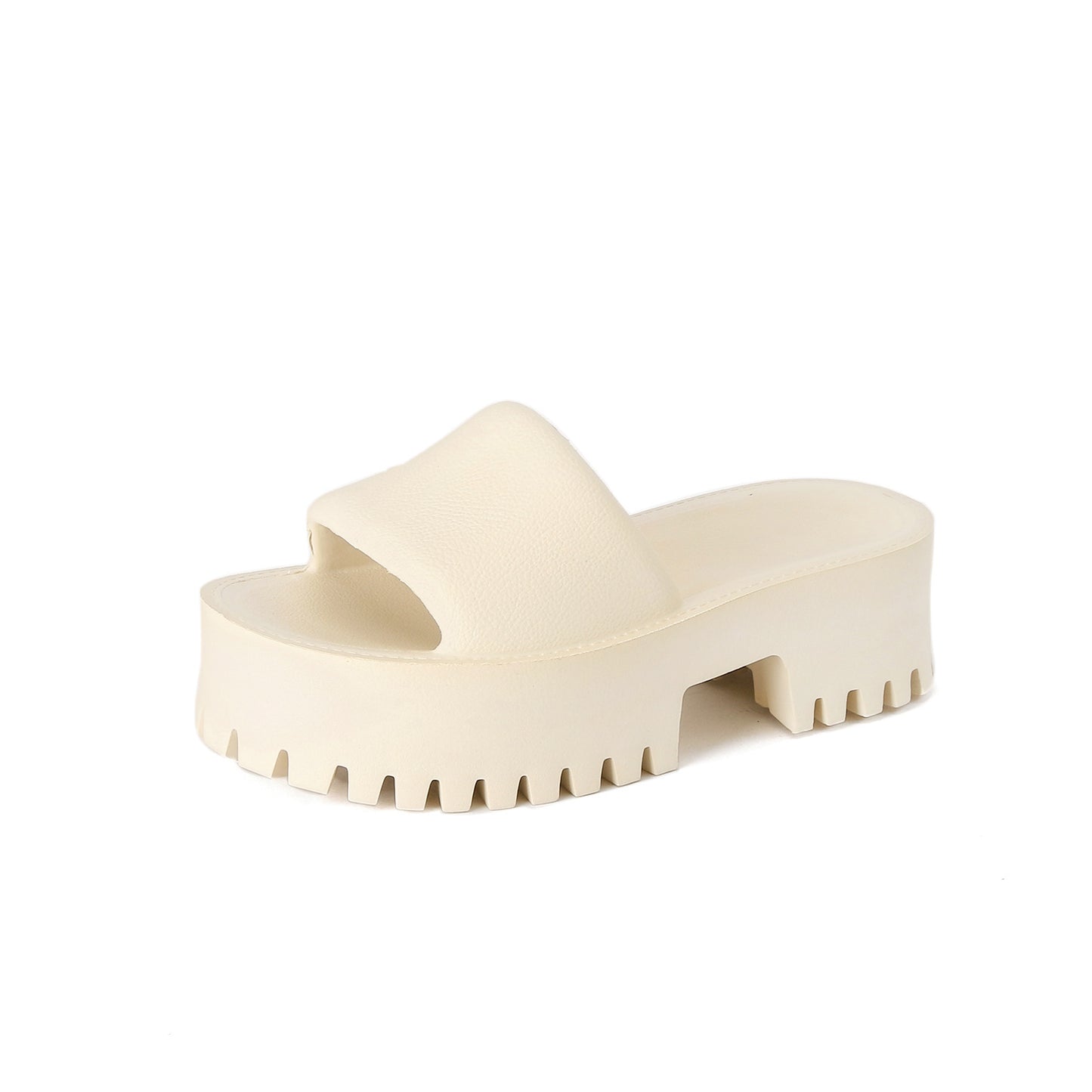 Women's Platform High Heel Fashion EVA Slippers - Trendy & Comfortable