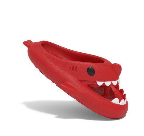 Shark Flip-flops Thick-soled Outdoor Beach EVA Sandals