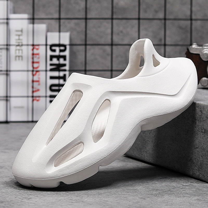 Non-slip Sandals Closed Toe Trendy Beach Ins Trendy Couple EVA Sandals