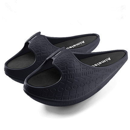 Beautiful Legs Stretch EVA Half Palm Shaking Slippers
