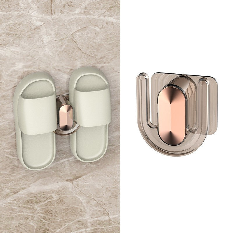 Bathroom Perforated Waterproof Slipper Hanger