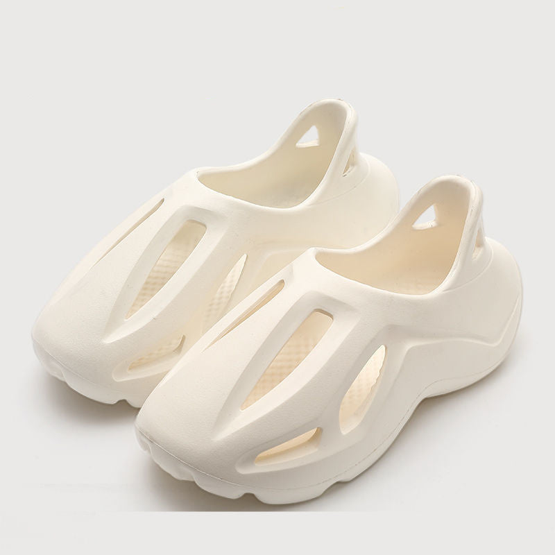 Non-slip Sandals Closed Toe Trendy Beach Ins Trendy Couple EVA Sandals