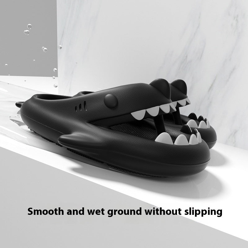 Shark Flip-flops Thick-soled Outdoor Beach EVA Sandals