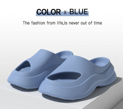 Women's EVA Thick Bottom Dad Slippers