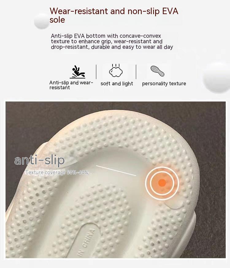 EVA Home Slippers Thick-soled Sandals