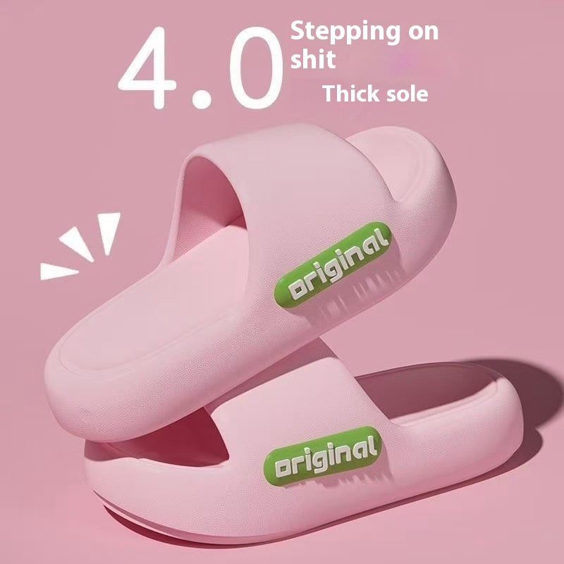 Women's Home EVA Slippers Beach Shoes - Comfort & Style