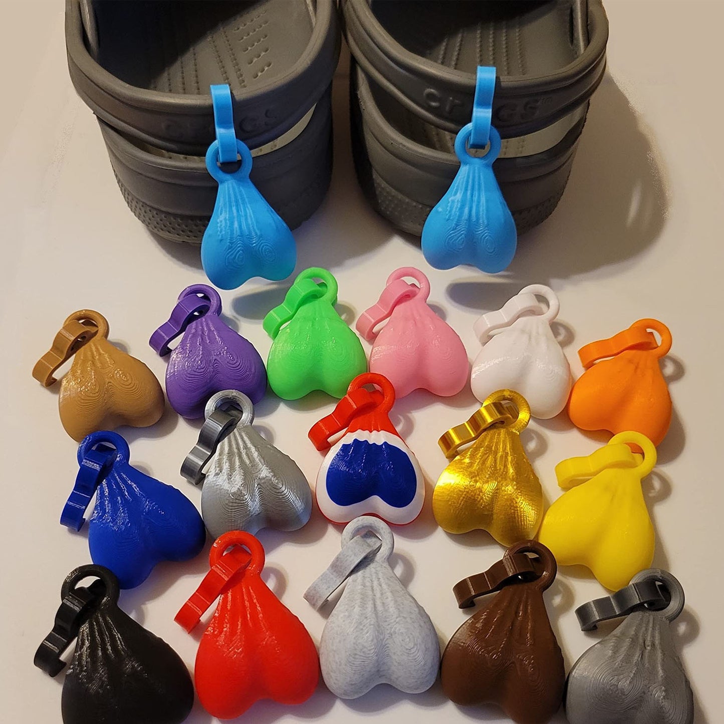 CrocNuts Slipper Decoration Pendant For Croc Nuts Balls Hole Shoes Hanger Shoes Buckle Shoe Accessories Decoration Ornament