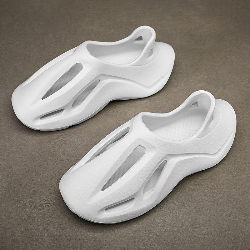 Non-slip Sandals Closed Toe Trendy Beach Ins Trendy Couple EVA Sandals