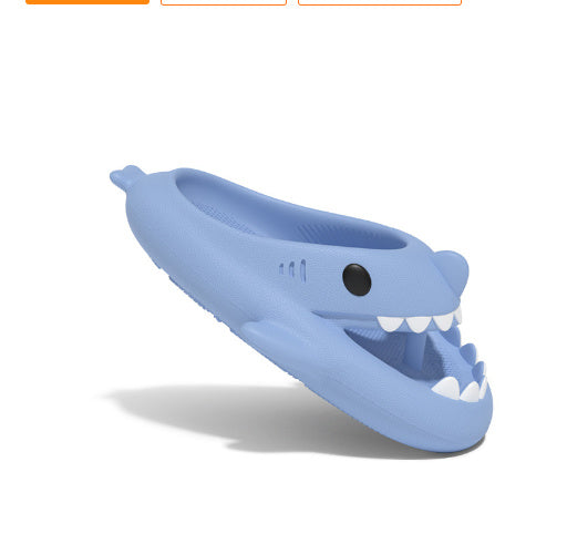 Shark Flip-flops Thick-soled Outdoor Beach EVA Sandals