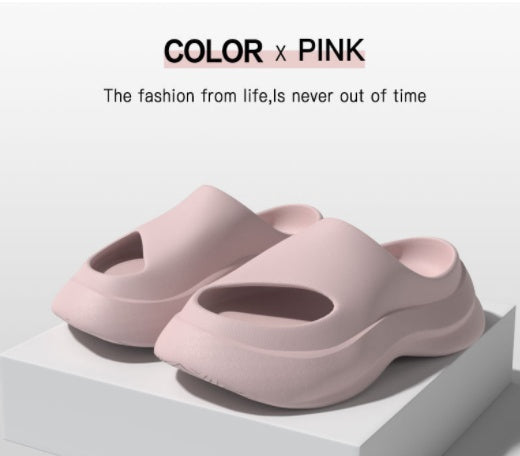 Women's EVA Thick Bottom Dad Slippers