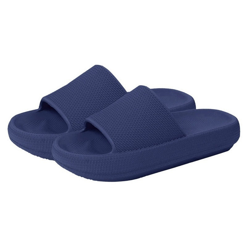 EVA plastic non-slip couple sandals and slippers