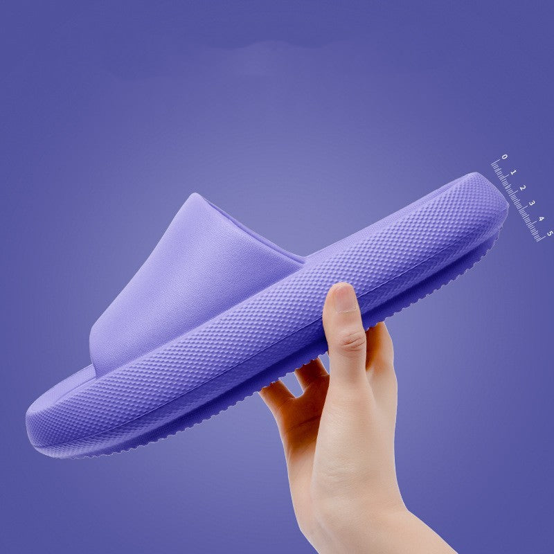 Thick Sole Eva Large Slippers For Women's Home