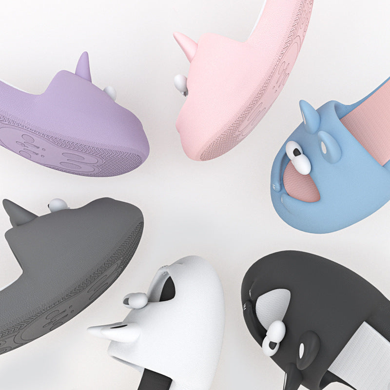 Fashion Personality Summer Home EVA Slippers