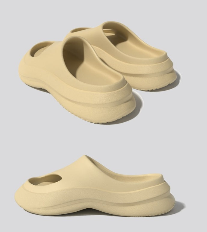 Women's EVA Thick Bottom Dad Slippers