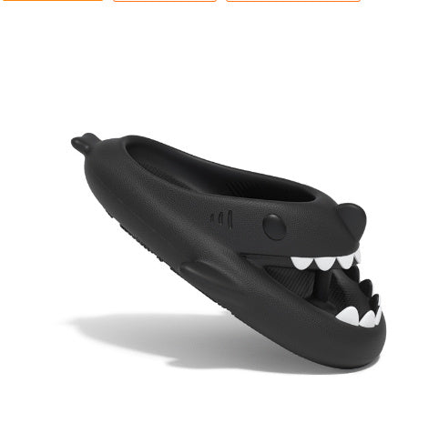 Shark Flip-flops Thick-soled Outdoor Beach EVA Sandals
