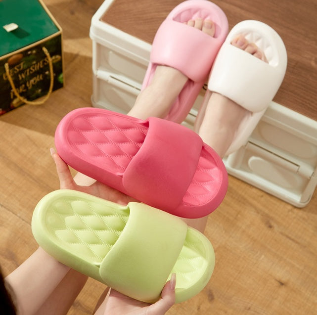 EVA Indoor Shower Thick Sole Slippers