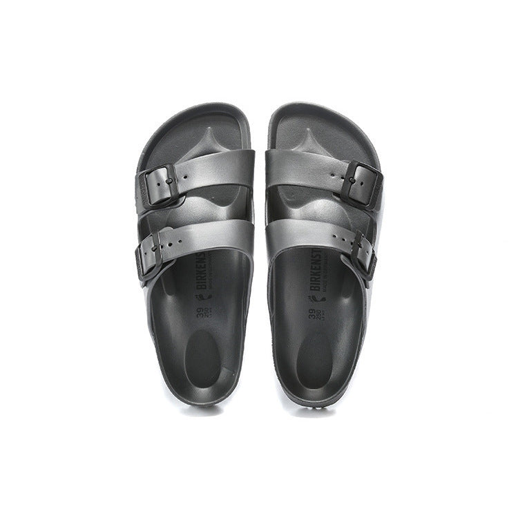Women's Summer EVA Flat Slippers - Lightweight & Stylish