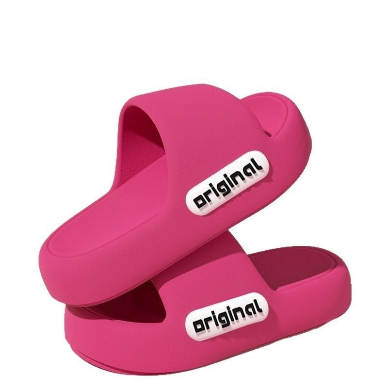 Women's Home EVA Slippers Beach Shoes - Comfort & Style