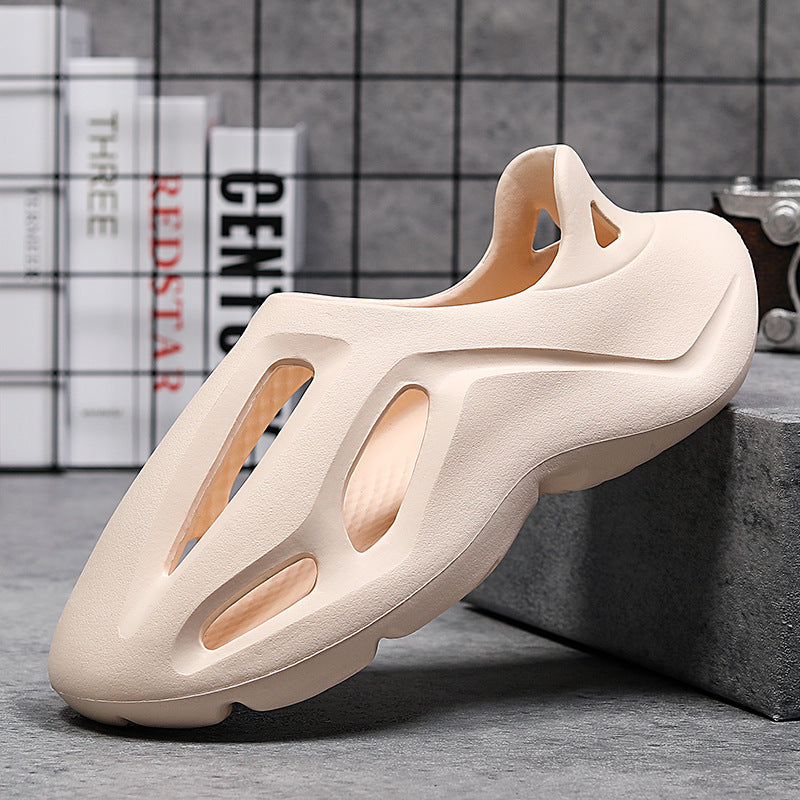 Non-slip Sandals Closed Toe Trendy Beach Ins Trendy Couple EVA Sandals