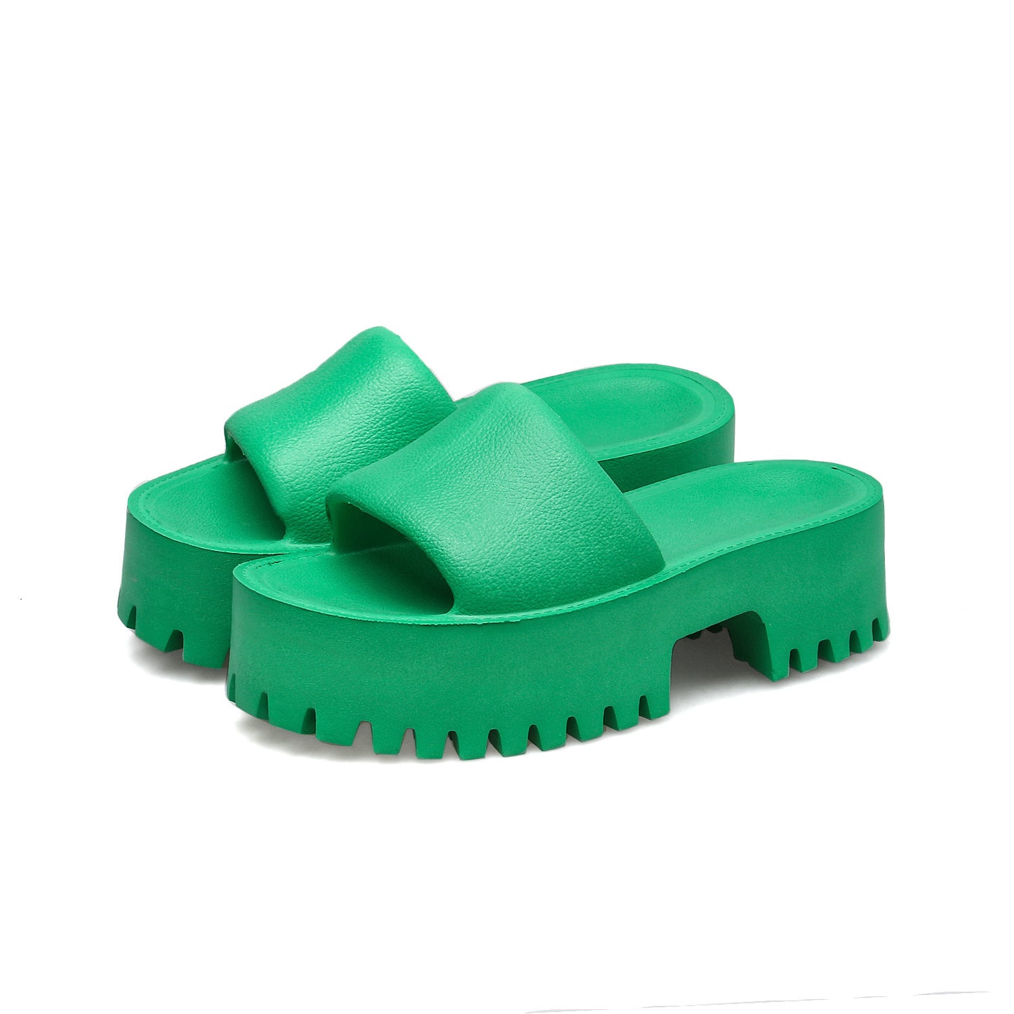 Women's Platform High Heel Fashion EVA Slippers - Trendy & Comfortable