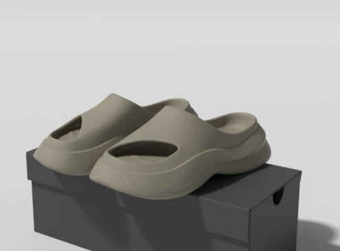 Women's EVA Thick Bottom Dad Slippers