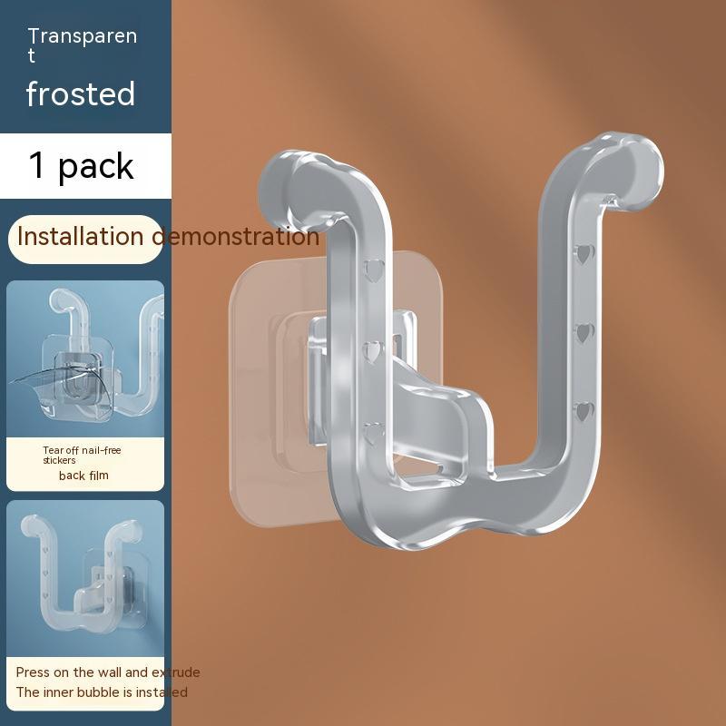 Bathroom Slipper Rack Wall-mounted Punch-free Storage Fantastic