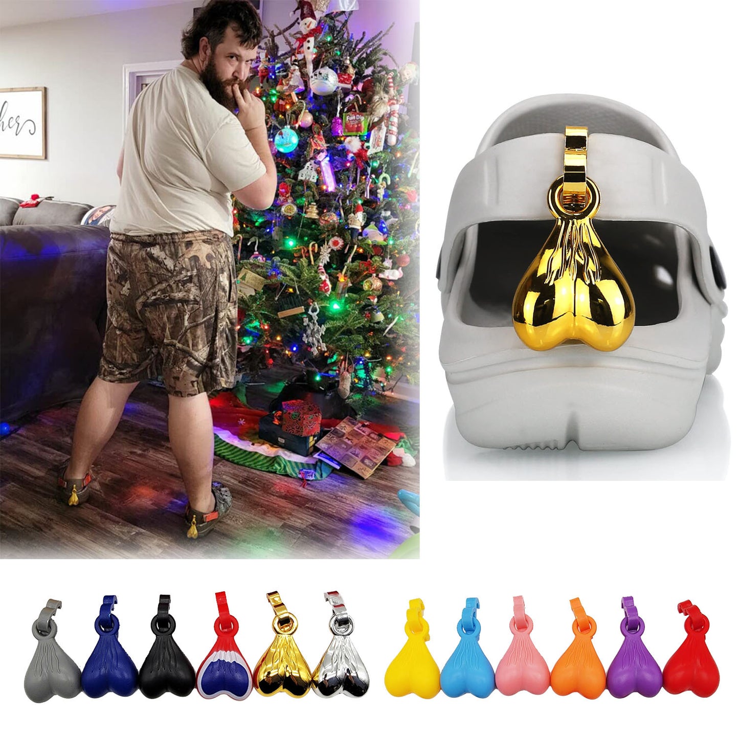 CrocNuts Slipper Decoration Pendant For Croc Nuts Balls Hole Shoes Hanger Shoes Buckle Shoe Accessories Decoration Ornament