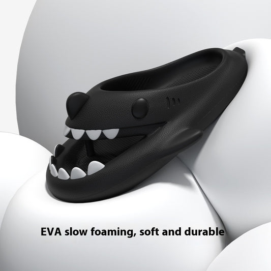 Shark Flip-flops Thick-soled Outdoor Beach EVA Sandals