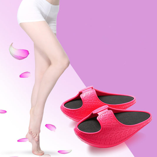 Beautiful Legs Stretch EVA Half Palm Shaking Slippers