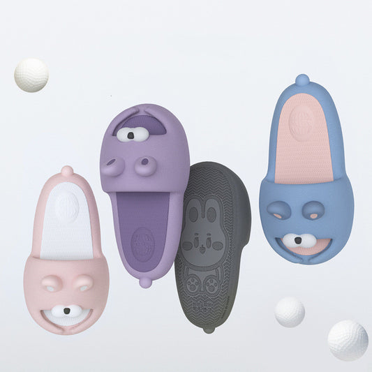 Fashion Personality Summer Home EVA Slippers